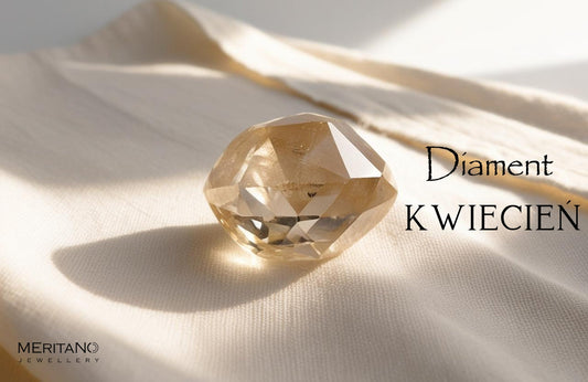 Kamień kwietnia diament