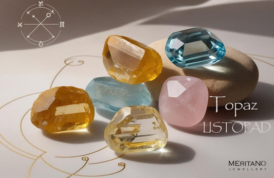 Kamień listopada topaz