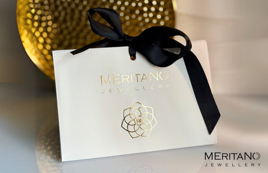 Opakowanie firmowe Meritano Jewellery