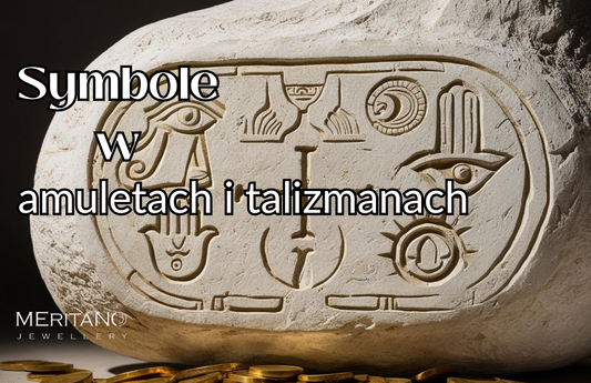 Symbole ochrone wyrzeźbione w janym kamieniu