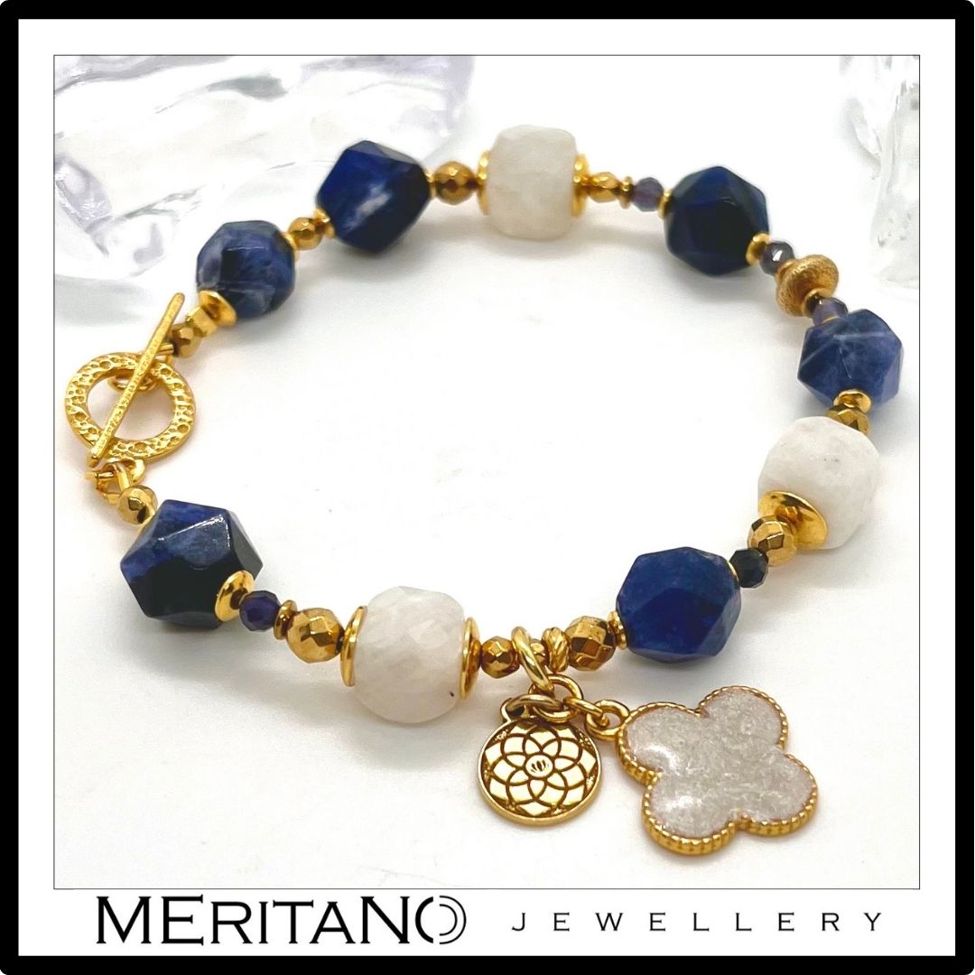 bransoletka kamień ksiezycowy