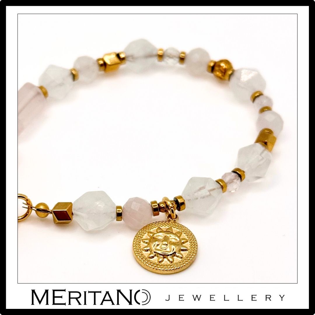 Różowy brelok do kluczy damski