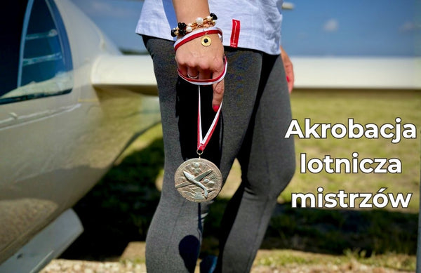 Akrobacja lotnicza i mistrzowski taniec – Agata Porębska