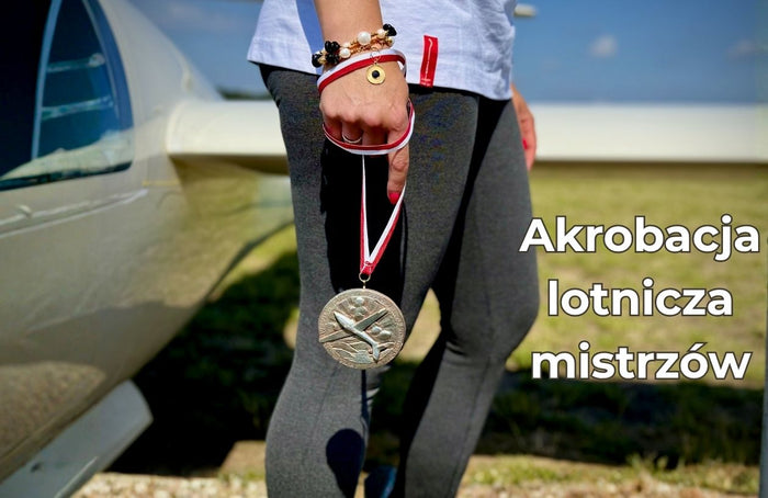 Akrobacja lotnicza i mistrzowski taniec – Agata Porębska