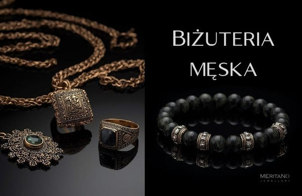 Biżuteria męska – powrót do korzeni