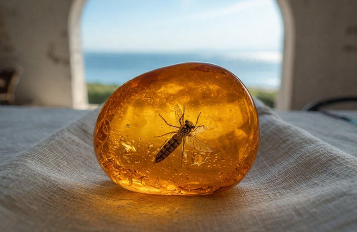 Bursztyn – właściwości i znaczenie