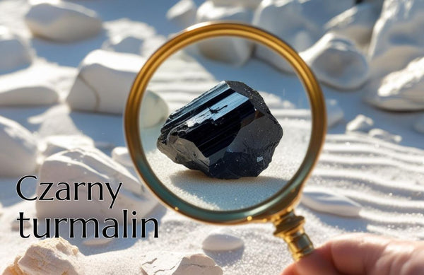 Czarny turmalin – kamień ochronny na co dzień