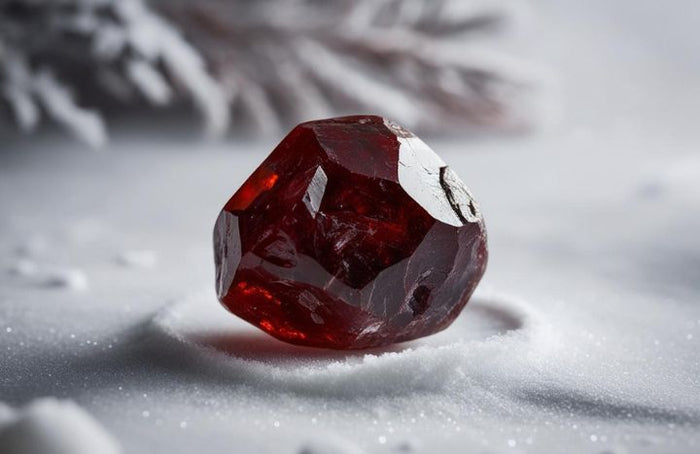 Granat — kamień stycznia jako symbol pasji i ochrony