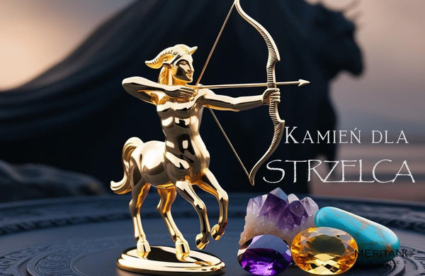 Kamienie dla Strzelca – turkus, ametyst i cytryn, symbol ochrony, klarowności myślenia i optymizmu w biżuterii z kamieni naturalnych