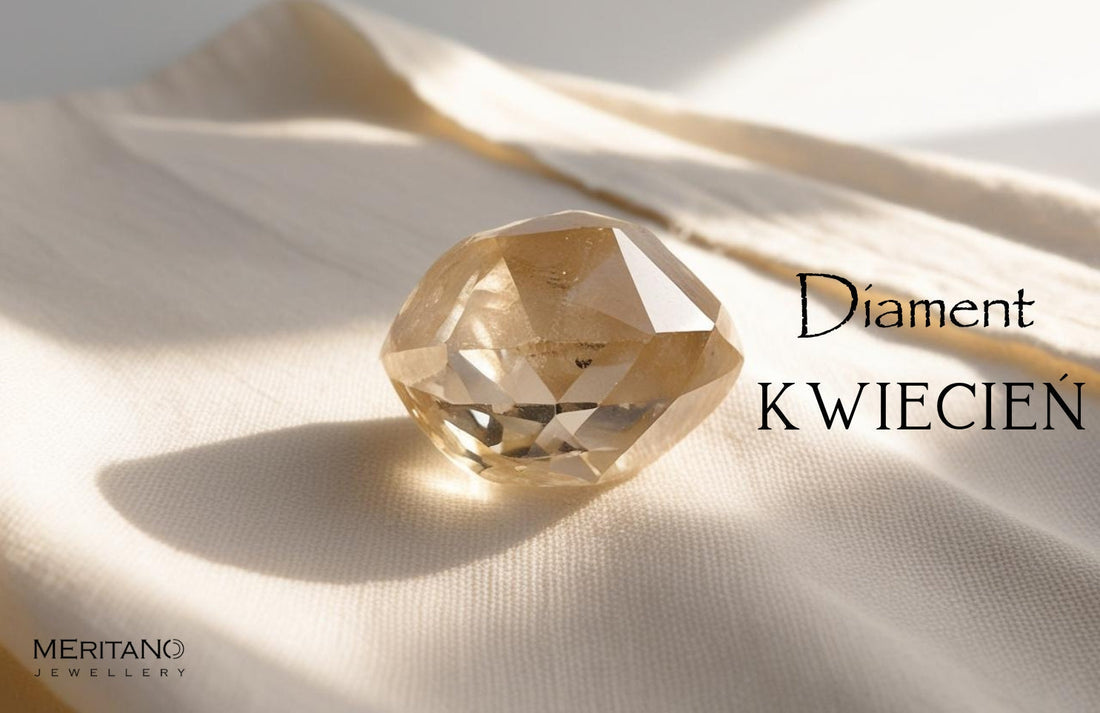 Kamień kwietnia diament