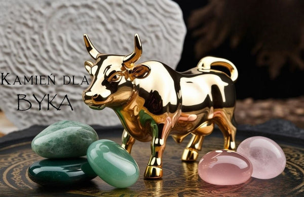 Kamienie dla Byka – kwarc różowy, jadeit i szmaragd, symbol stabilności emocjonalnej, bezpieczeństwa i dobrobytu w biżuterii z kamieni naturalnych
