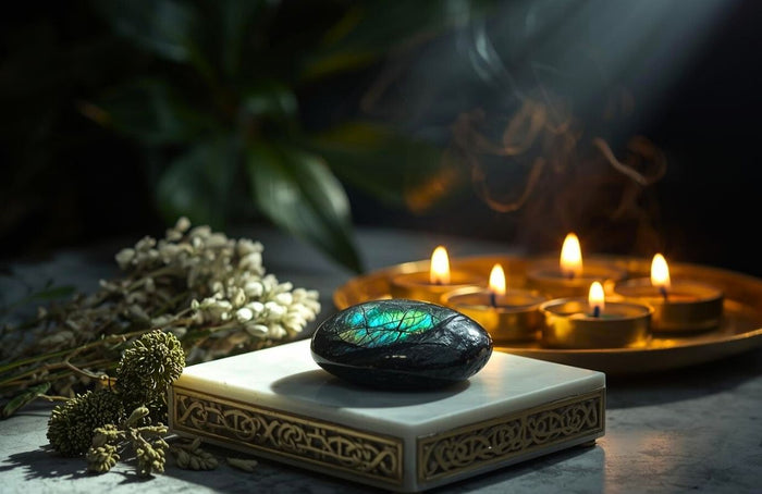 Labradoryt – właściwości i znaczenie kamienia światła