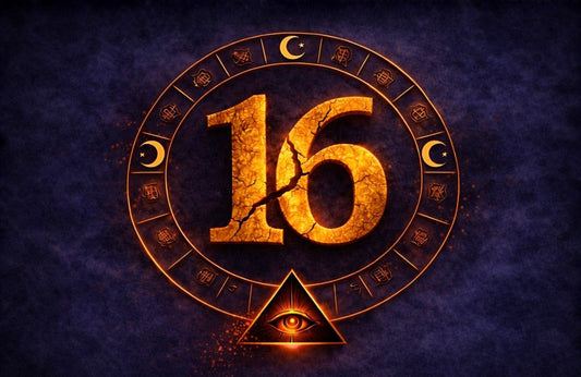 Liczba karmiczna 16 – znaczenie i symbolika liczby 16 w numerologii