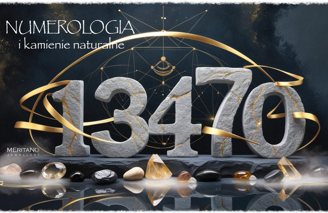 Numerologia i kamienie naturalne dla liczb życia