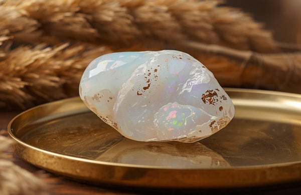 Kamień października: opal – miłość i nadzieja