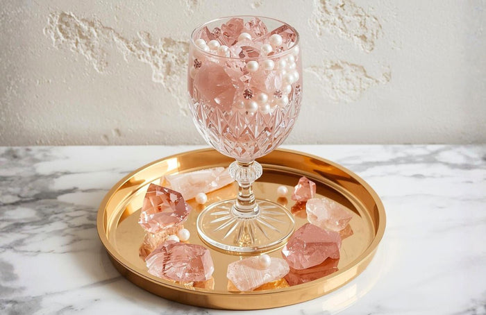 Róż w biżuterii – kiedy kolor ma znaczenie