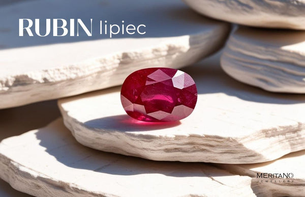 Rubin — kamień lipca pełen ognia i odwagi