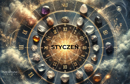 Kamienie naturalne na nowy rok – symbolika stycznia i nowego początku.