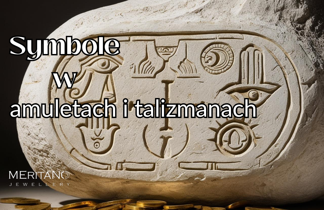 Symbole ochrone wyrzeźbione w janym kamieniu