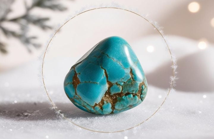 Turkus kamień grudnia