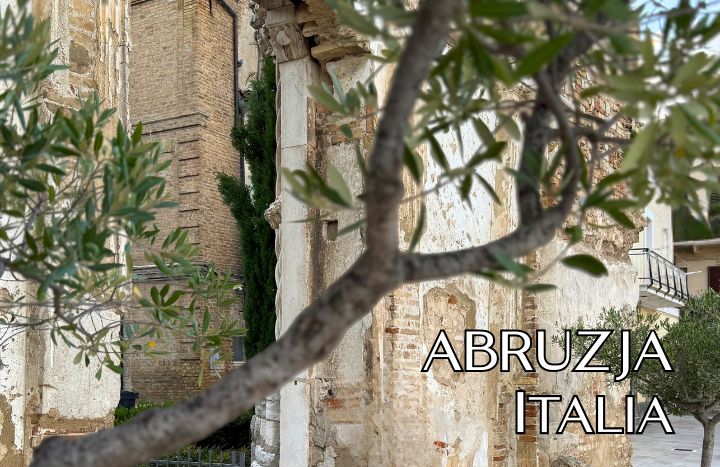 Vasto - miasteczko na wybrzeżu Adriatyku, Włochy