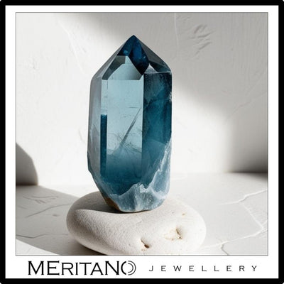 Blue quartz